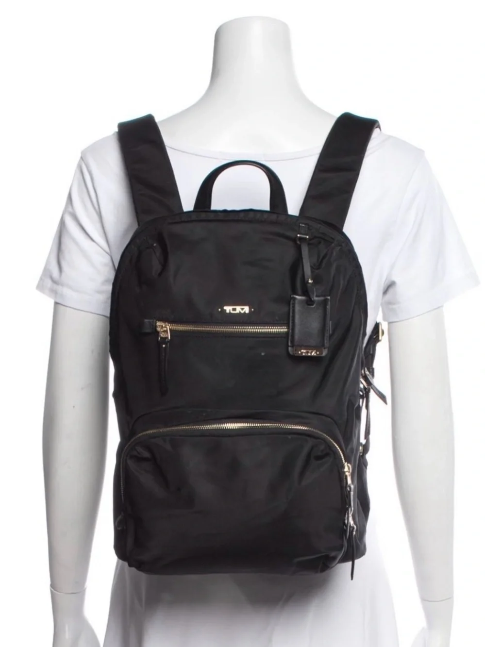 Tumi Black Women’s Backpack - Sleek Everyday Carry
